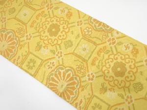 花蜀江文織り出し　全通袋帯